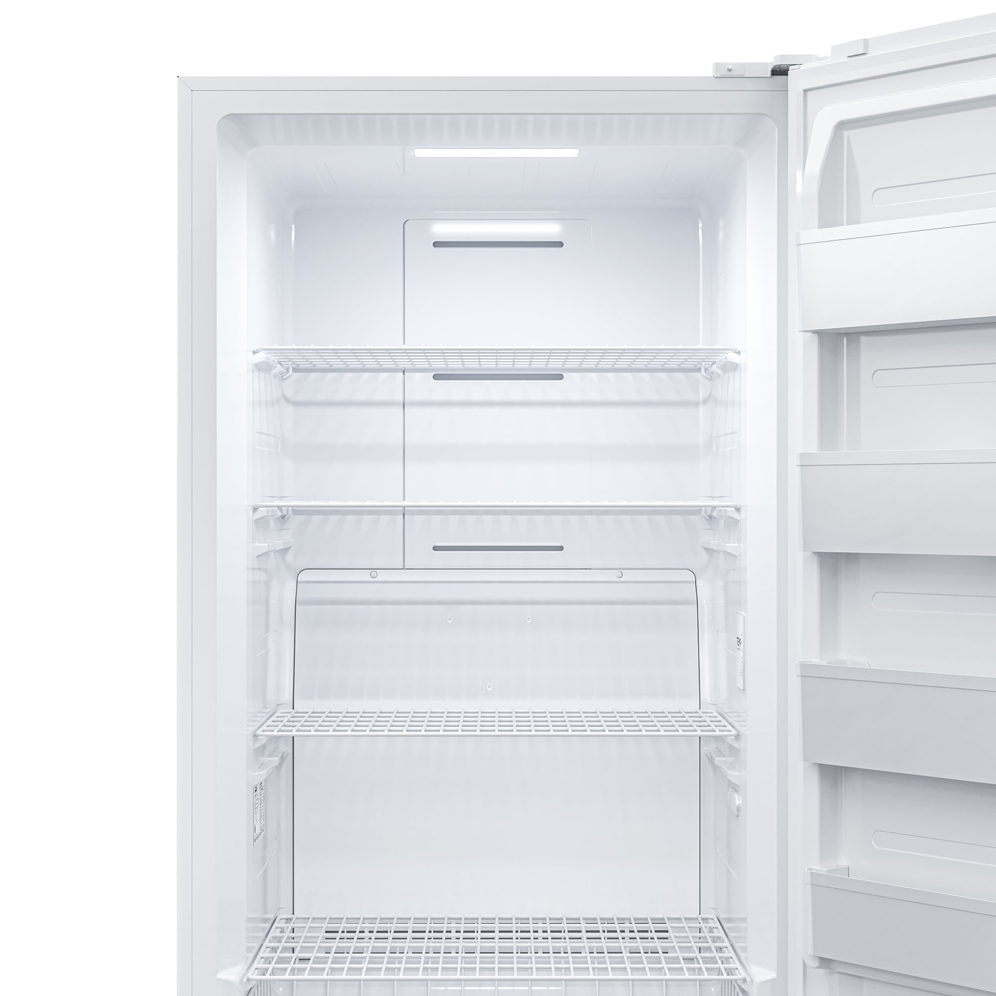 17 Cu. Ft Upright Freezer in White