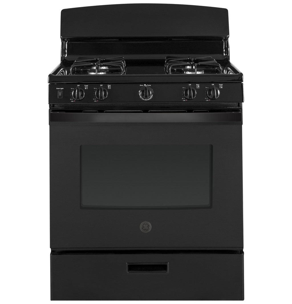 GE® 30" Free-Standing Gas Range