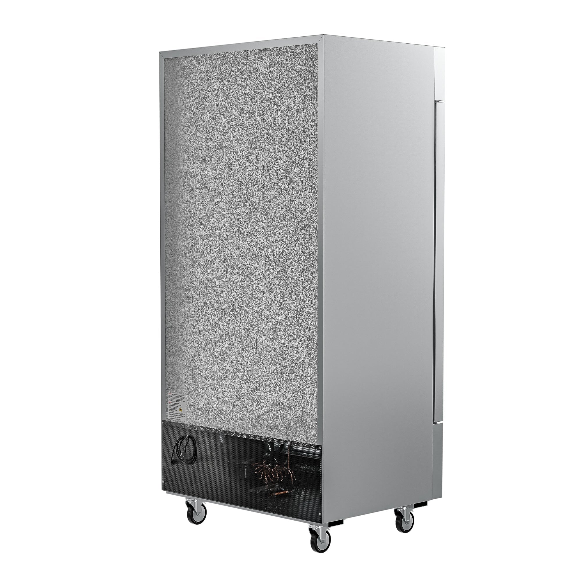 39 in. Commercial Stainless Steel 2-Door Reach-In Freezer, 30 cu. ft.