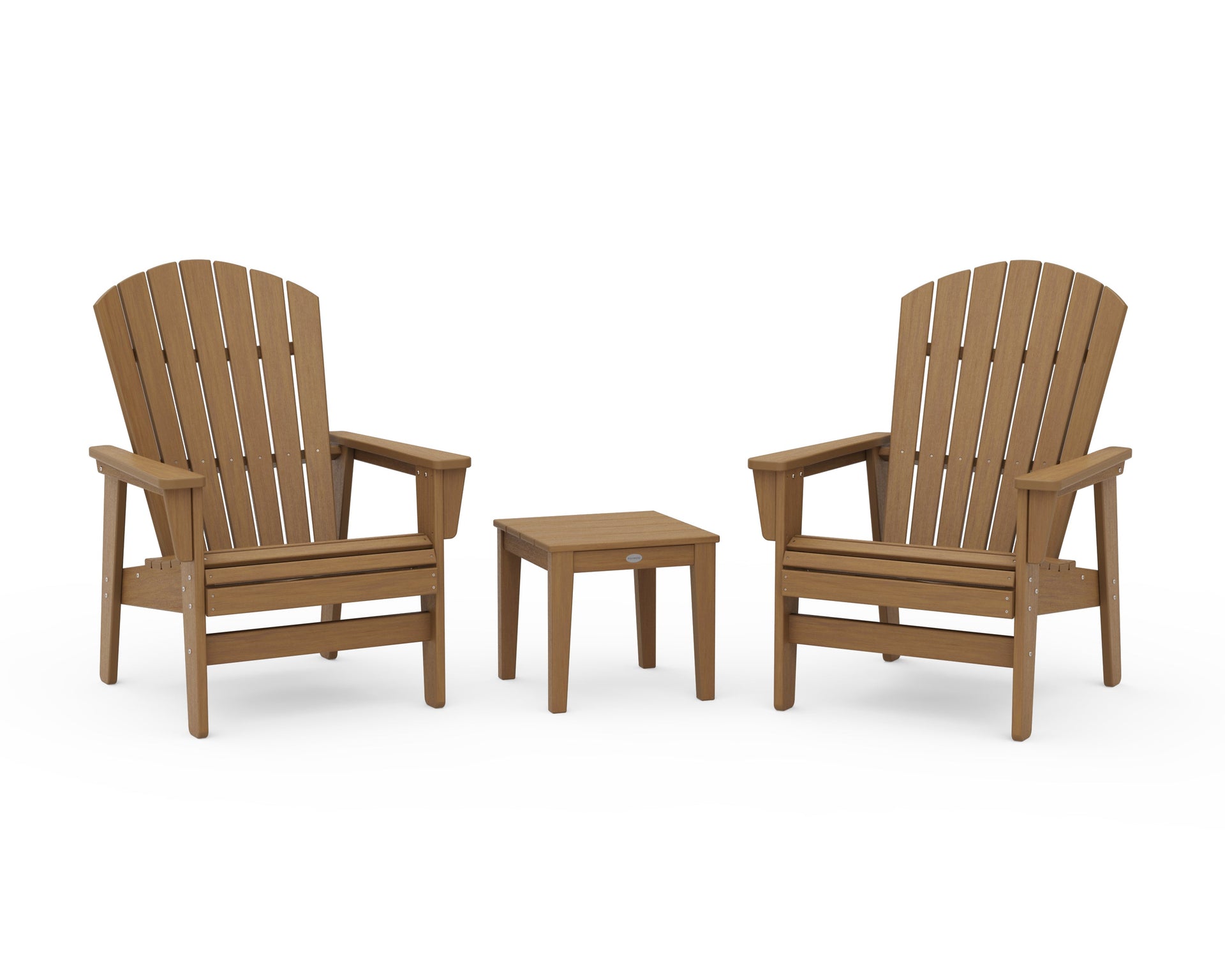 3-Piece Nautical Grand Upright Adirondack Set