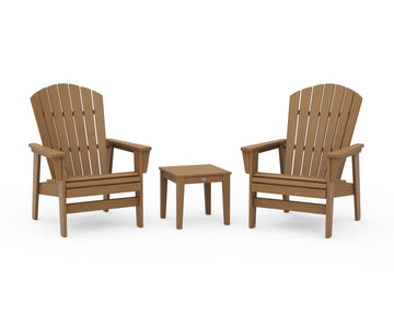 3-Piece Nautical Grand Upright Adirondack Set