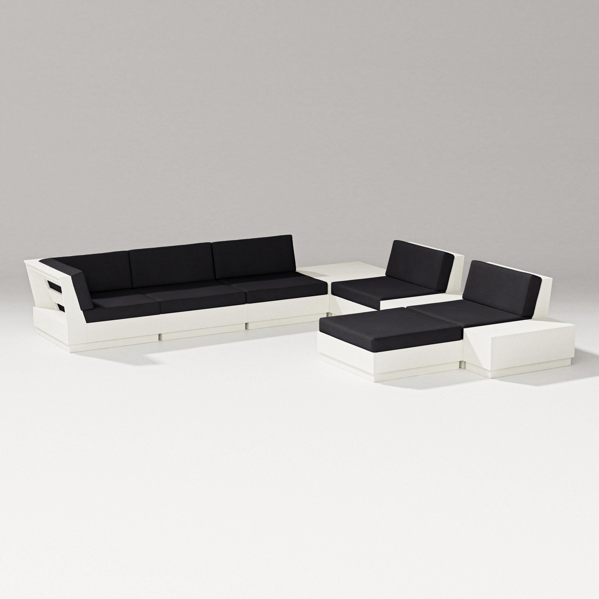 Elevate 9-Piece Conversation Sectional