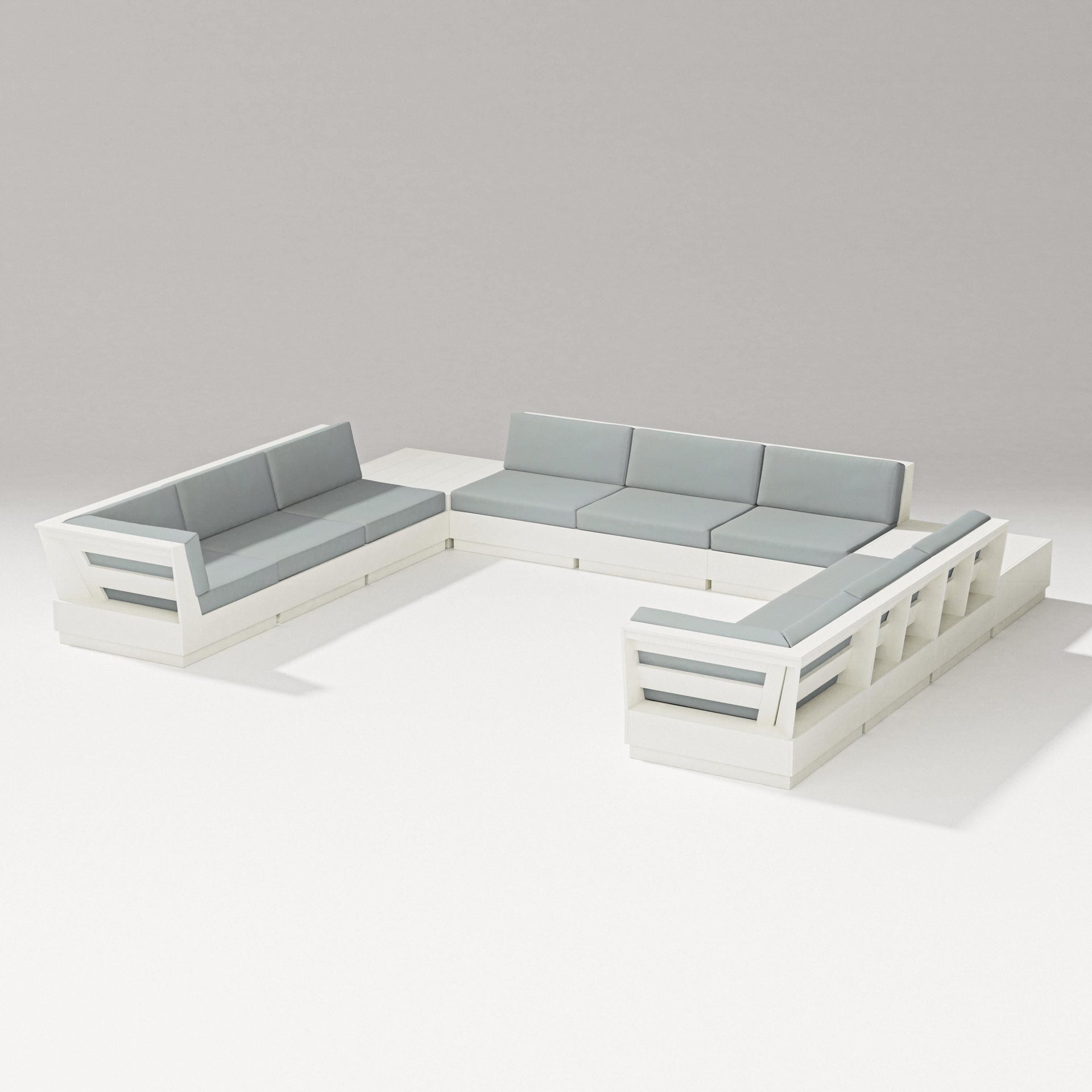 Elevate 11-Piece U-Shaped Sofa Sectional