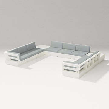 Elevate 11-Piece U-Shaped Sofa Sectional