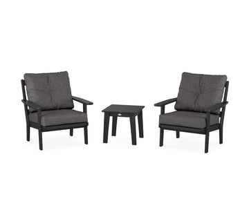 Prairie 3-Piece Deep Seating Set