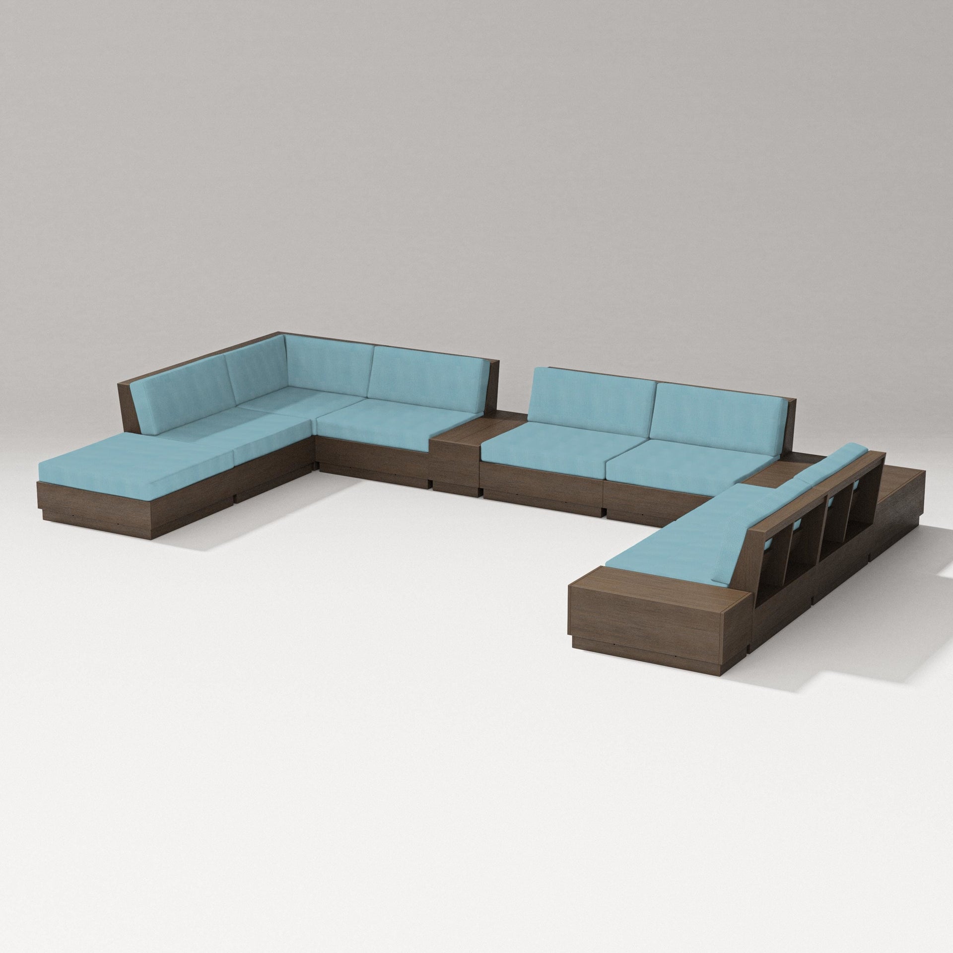 Elevate 11-Piece Conversation Sectional Set