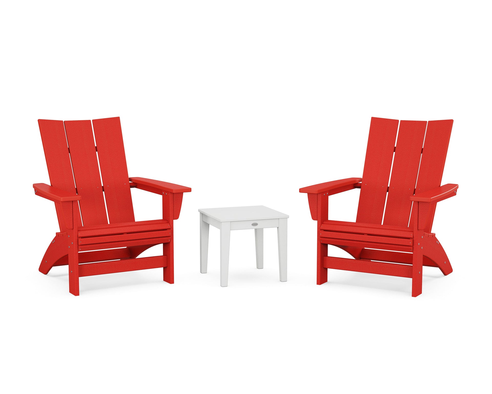 3-Piece Modern Grand Adirondack Set