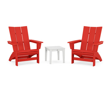 3-Piece Modern Grand Adirondack Set