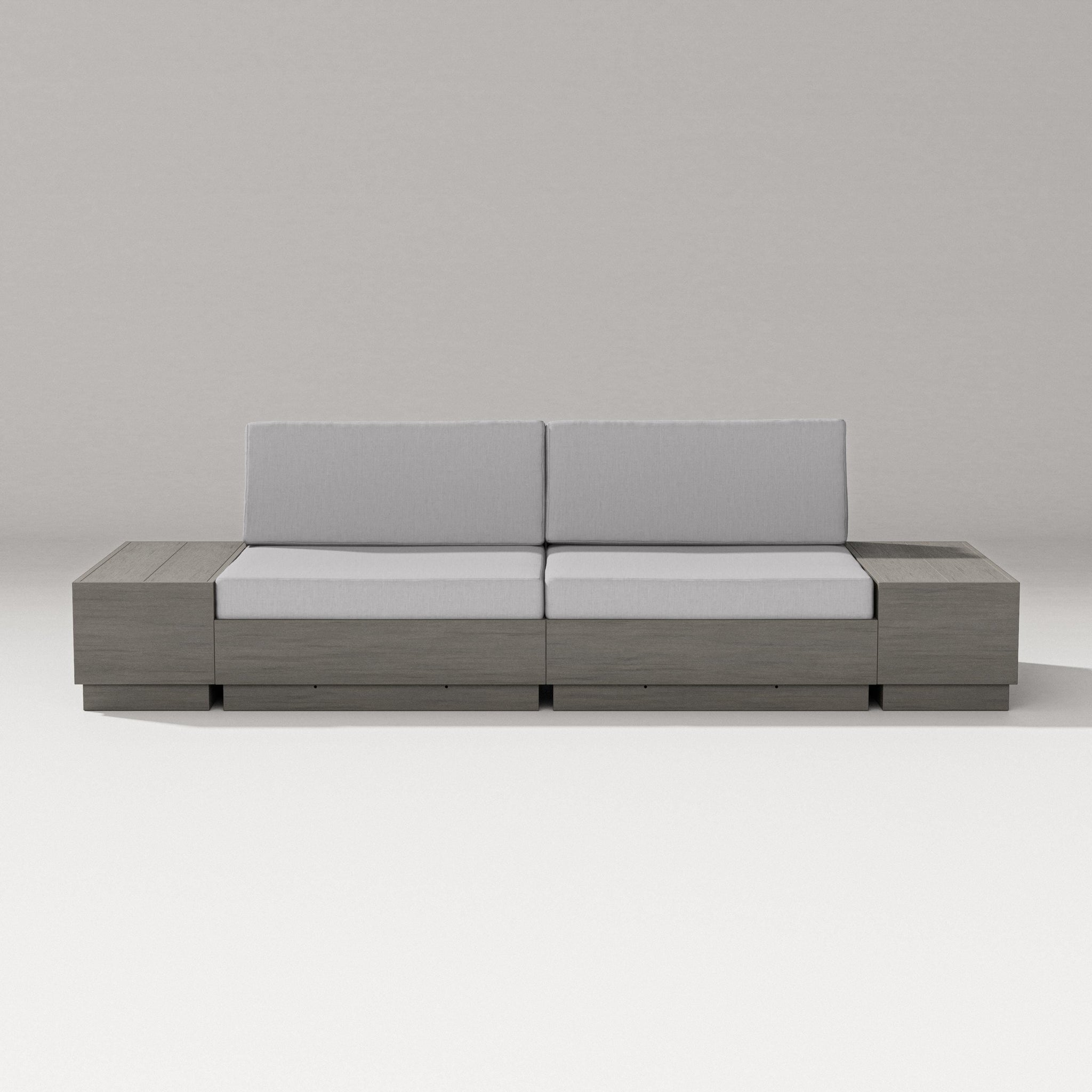Elevate 4-Piece Loveseat Sectional