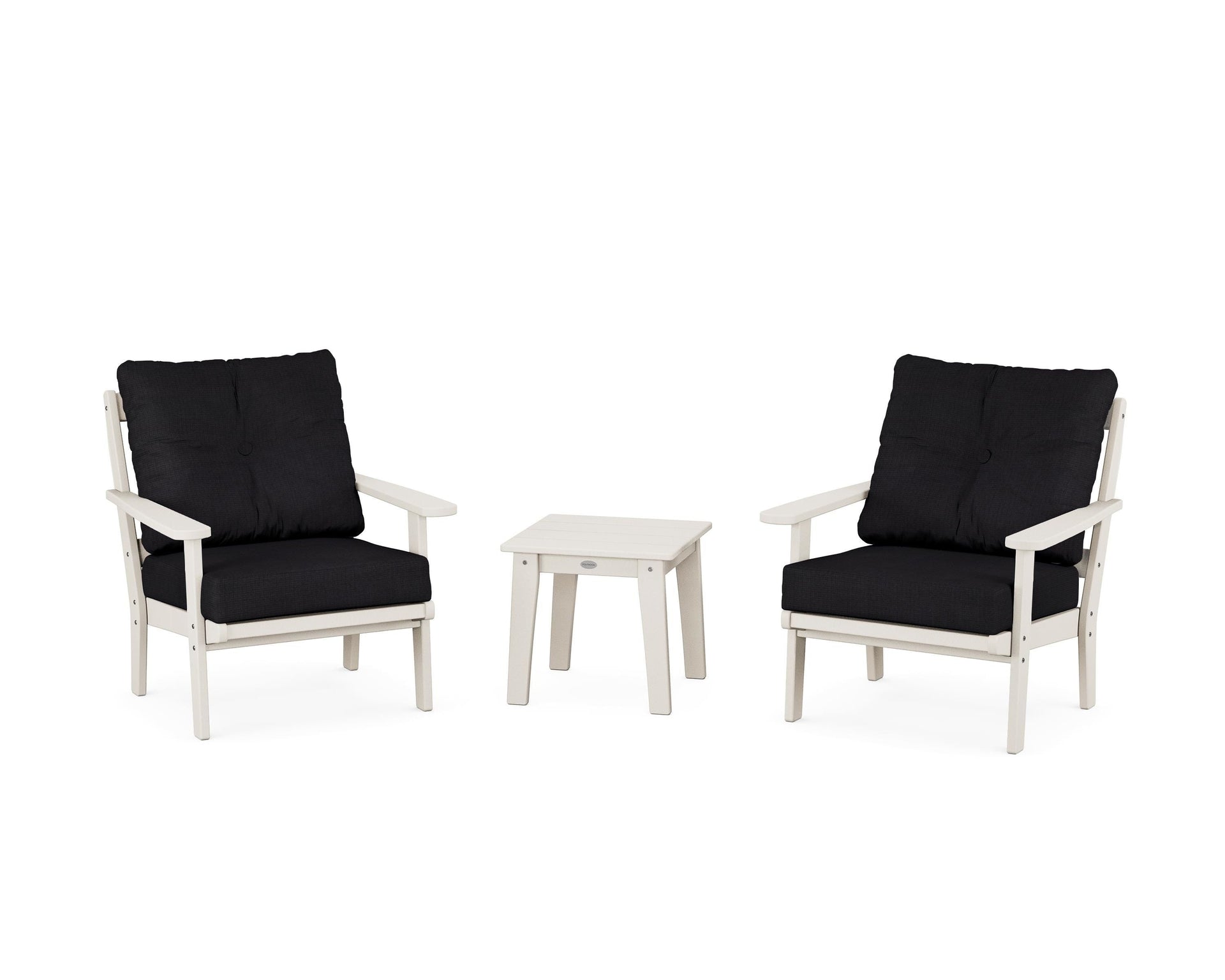 Mission 3-Piece Deep Seating Set