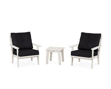 Mission 3-Piece Deep Seating Set