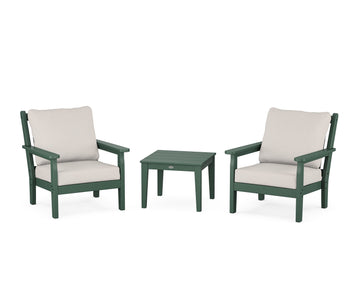 Chippendale 3-Piece Deep Seating Set