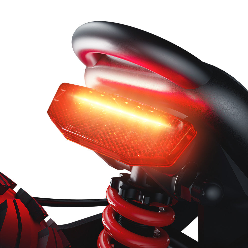 iScooter F7Ultra Electric Scooter All-Terrain 35 MPH 62 Mile Range 1500W Detachable Battery New
