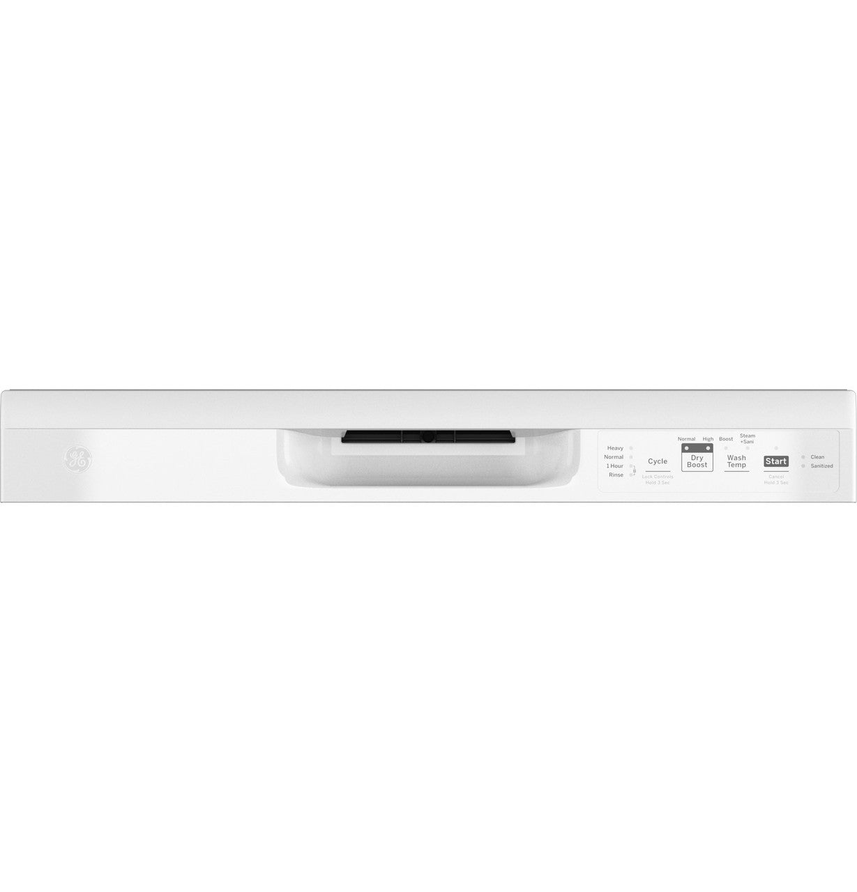 GE® ENERGY STAR® Dishwasher with Front Controls