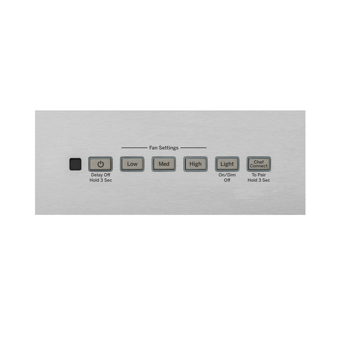 30” Designer Wall Mount Hood w/ Dimmable LED Lighting