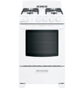 Hotpoint® 24" Front-Control Free-Standing Gas Range with Large Window