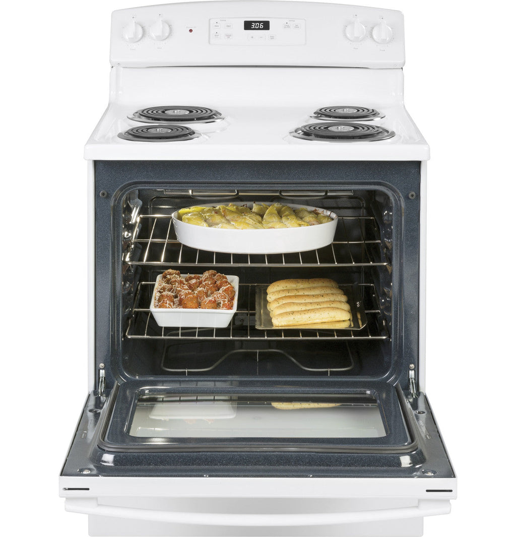 GE GE® ENERGY STAR® 30" Free-Standing Electric Range