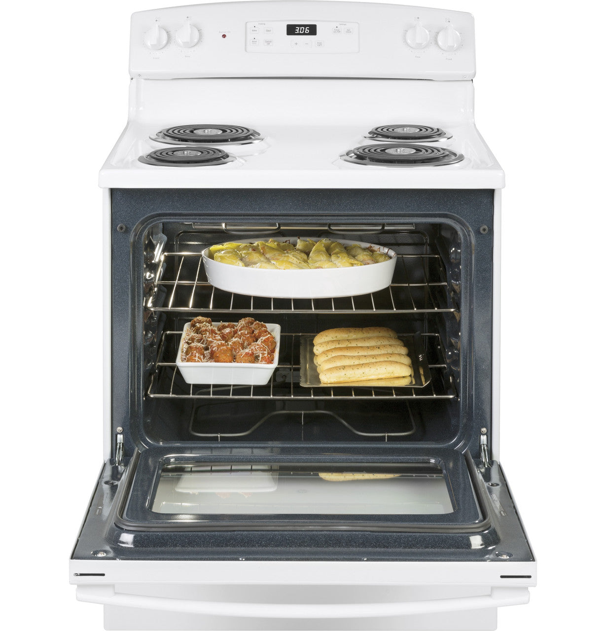 GE GE® ENERGY STAR® 30" Free-Standing Electric Range