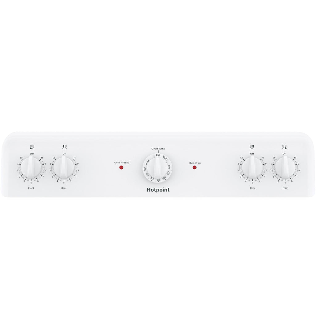 Hotpoint® ENERGY STAR® 30" Free-Standing Electric Range