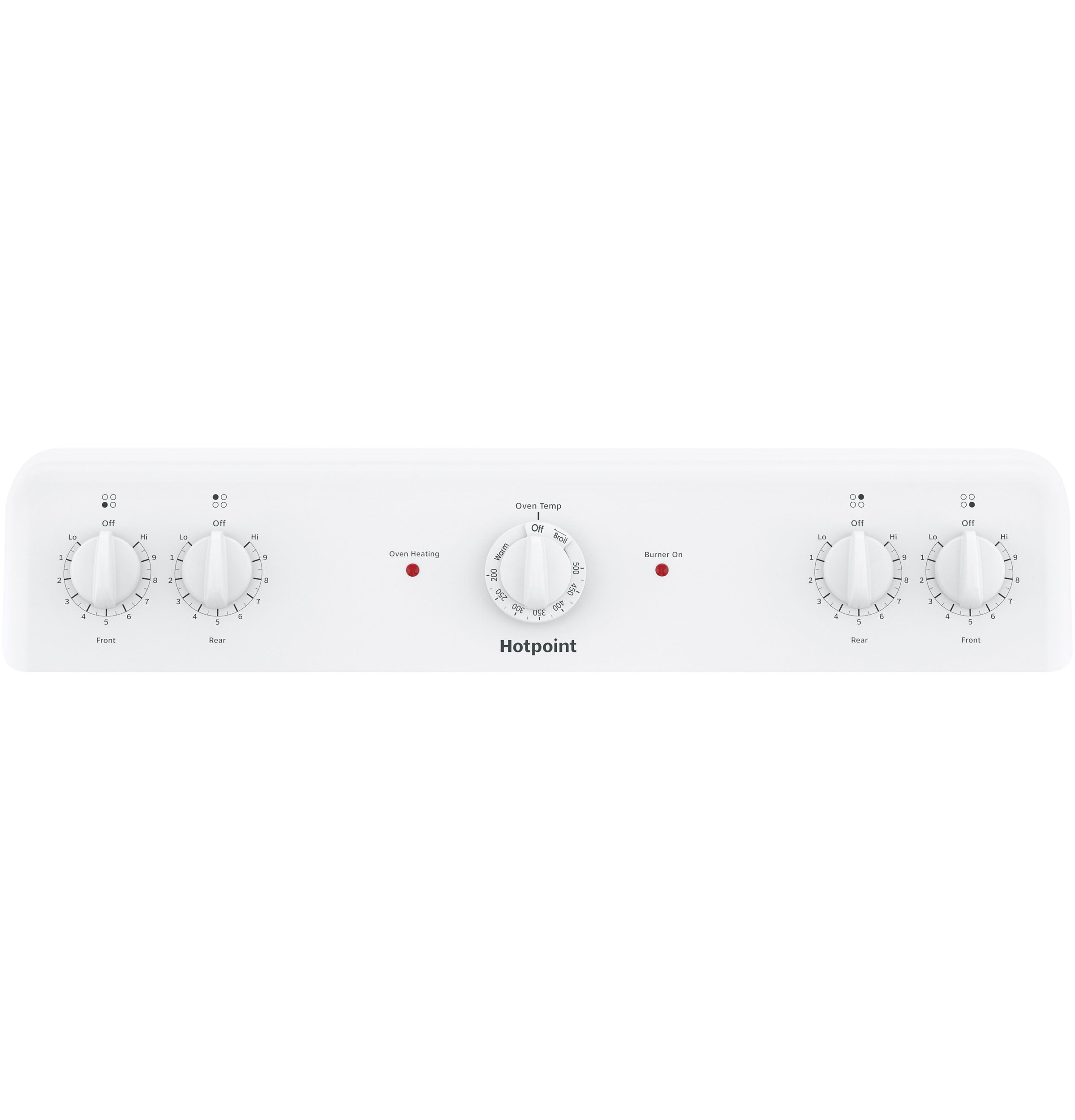 Hotpoint® ENERGY STAR® 30" Free-Standing Electric Range