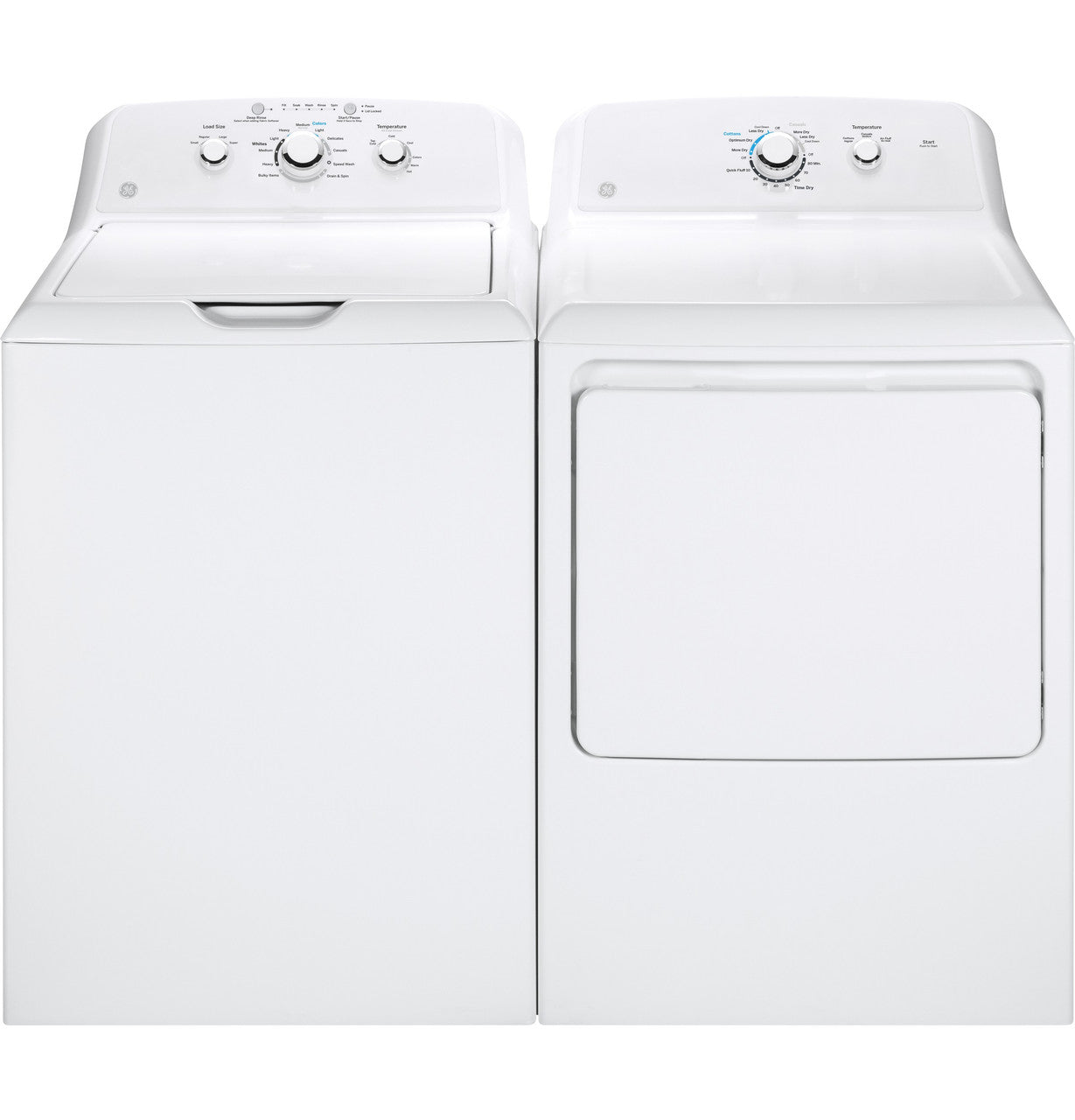 GE 6.2 cu. ft. Capacity Electric Dryer with Up To 120 ft. Venting and Shallow Depth