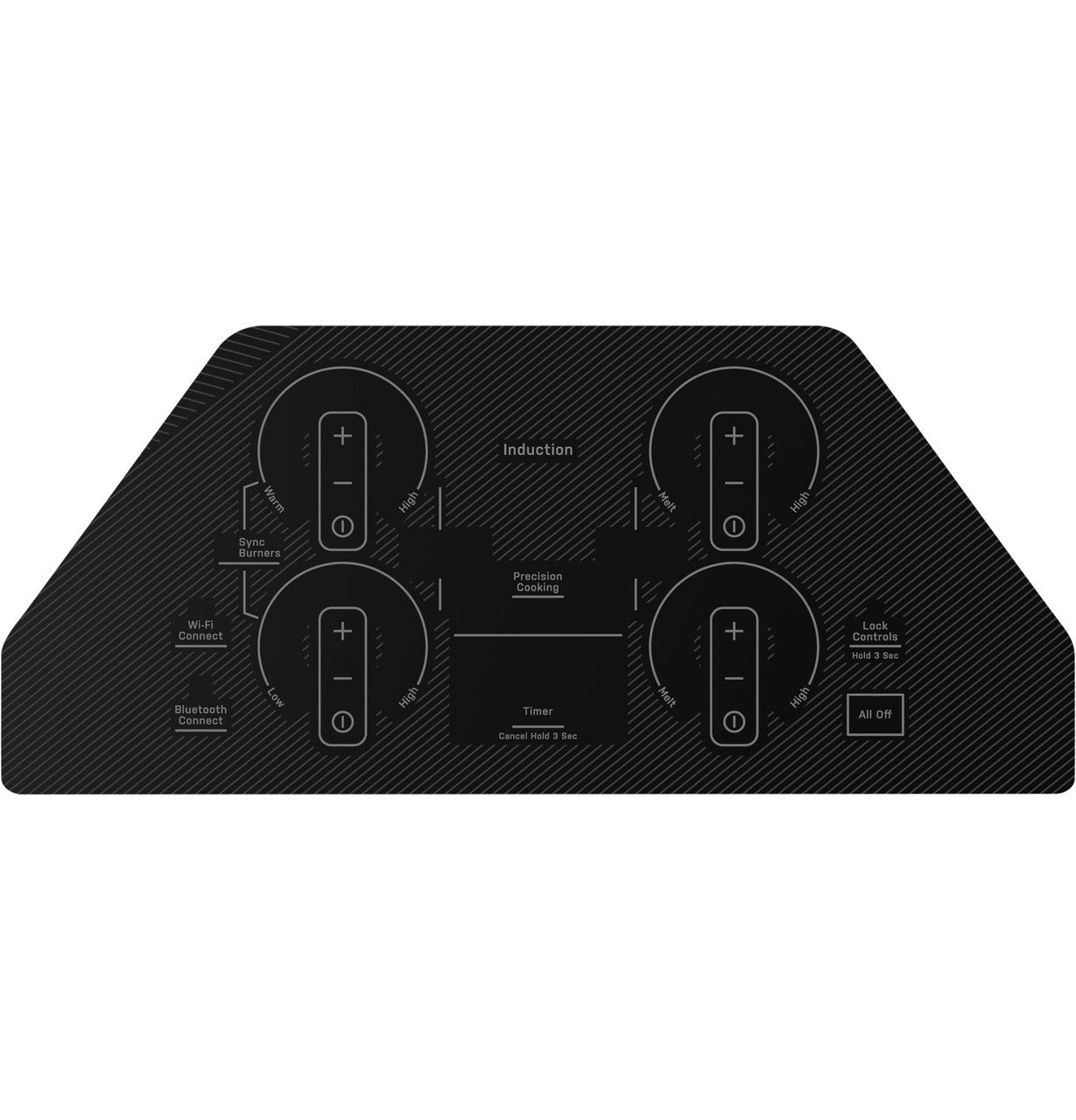 GE Profile™ ENERGY STAR® 30" Built-In Touch Control Induction Cooktop