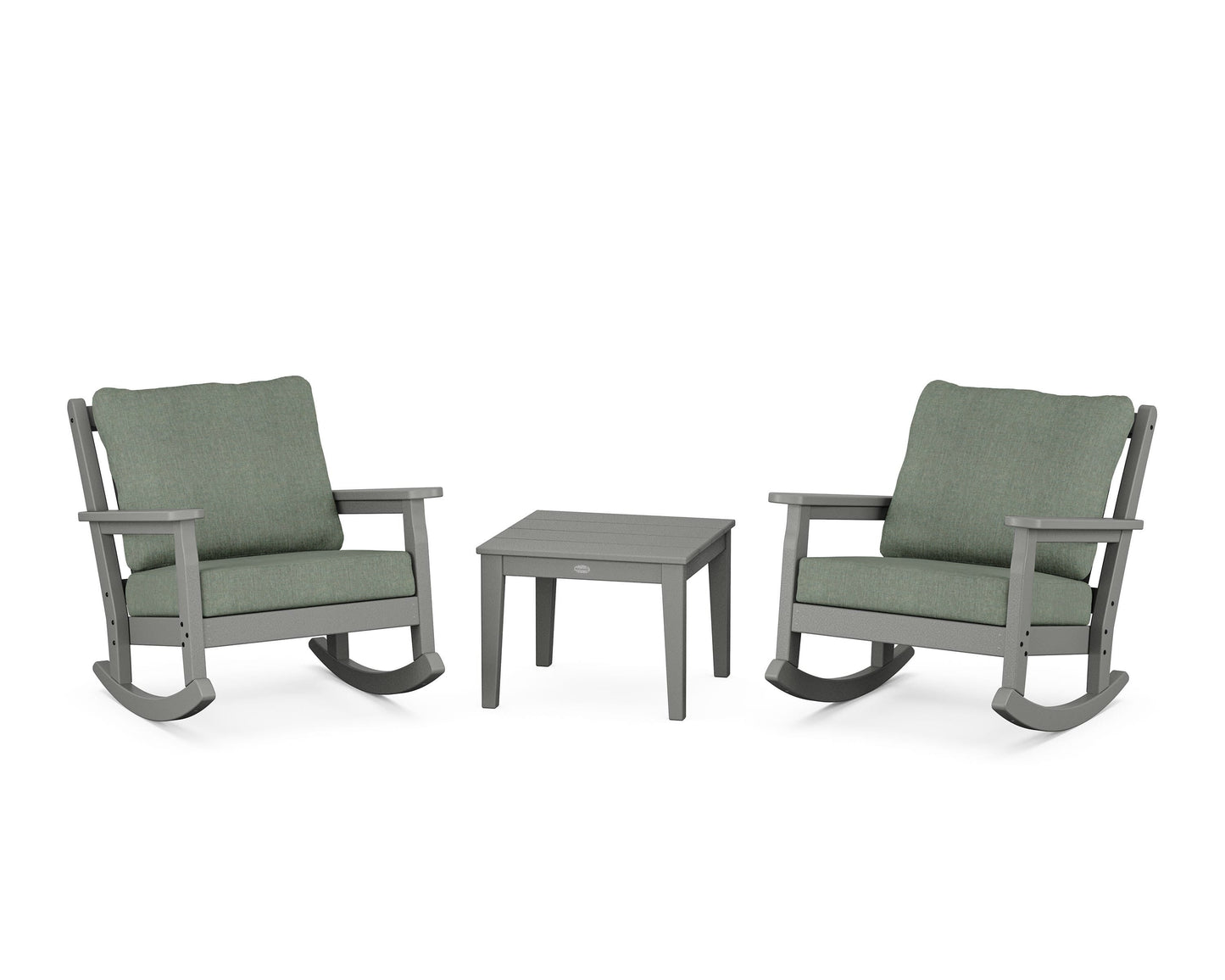 Chippendale 3-Piece Deep Seating Rocker Set