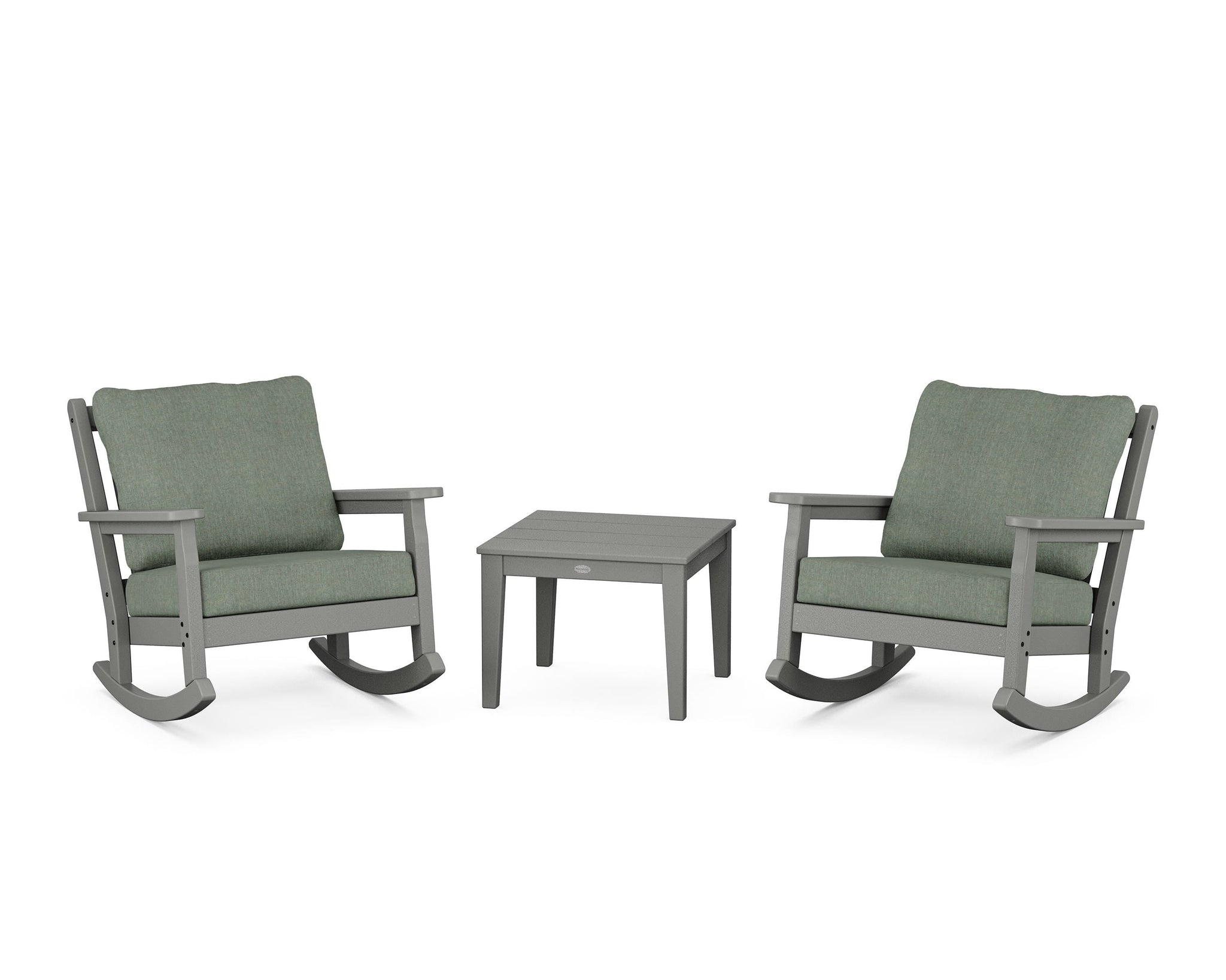 Chippendale 3-Piece Deep Seating Rocker Set