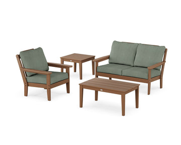 Wovendale 4-Piece Deep Seating Set