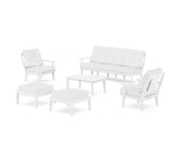 Prairie 6-Piece Lounge Sofa Set