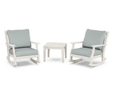 Wovendale 3-Piece Deep Seating Rocker Set