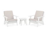 Riviera Modern Lounge 3-Piece Set