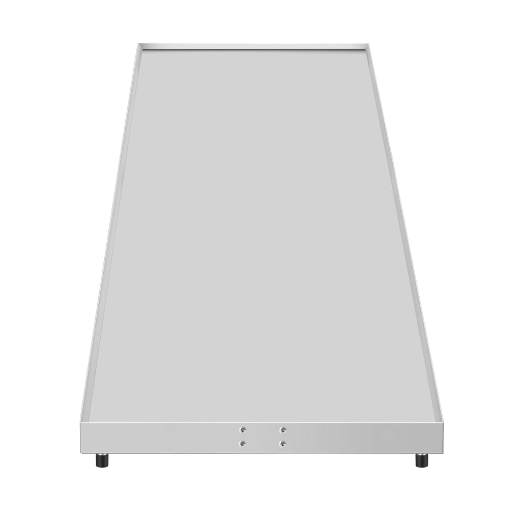 72 in. Commercial Warming Shelf in Stainless-Steel