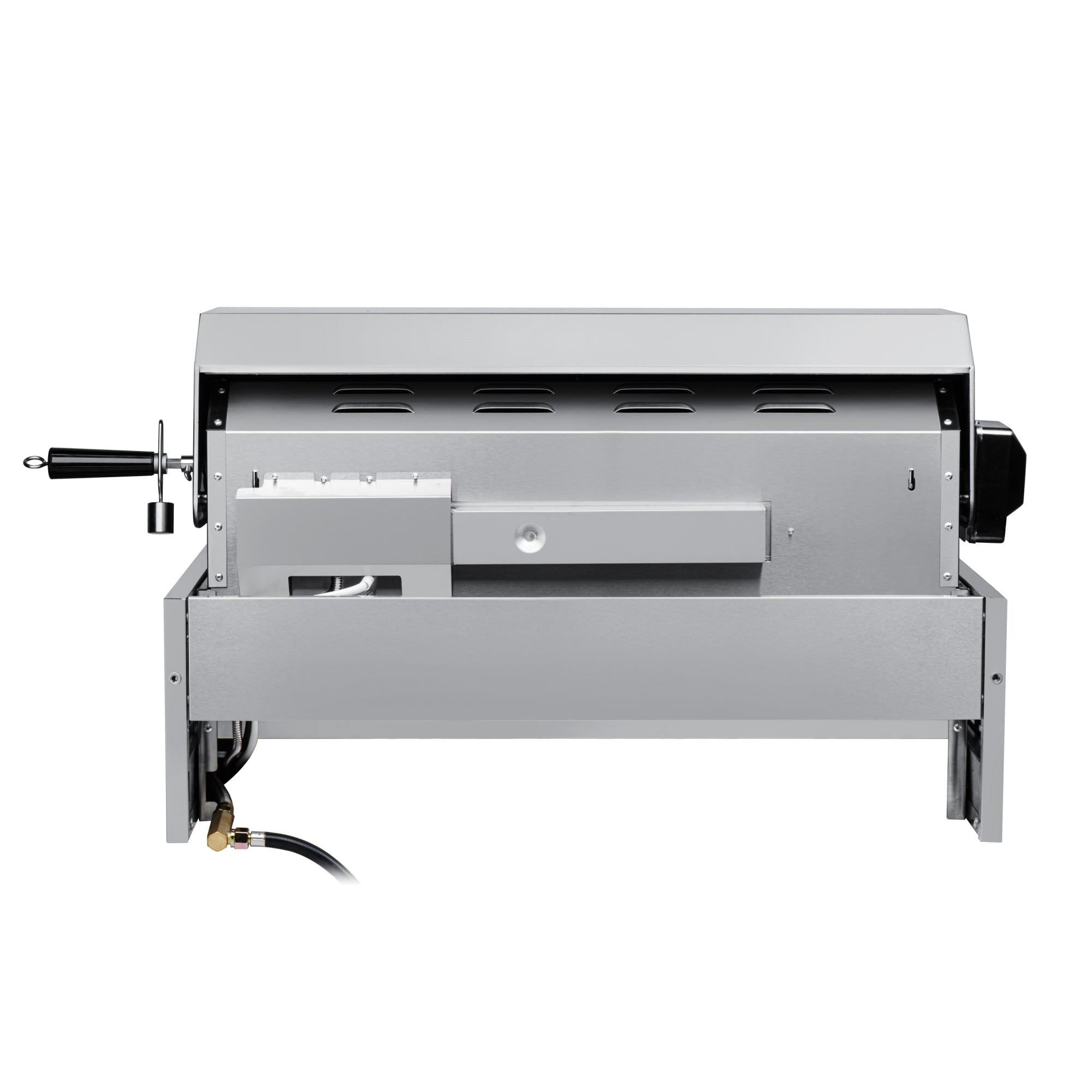30 in. Built-in Liquid Propane BBQ Grill for Outdoor Kitchen in Stainless-Steel