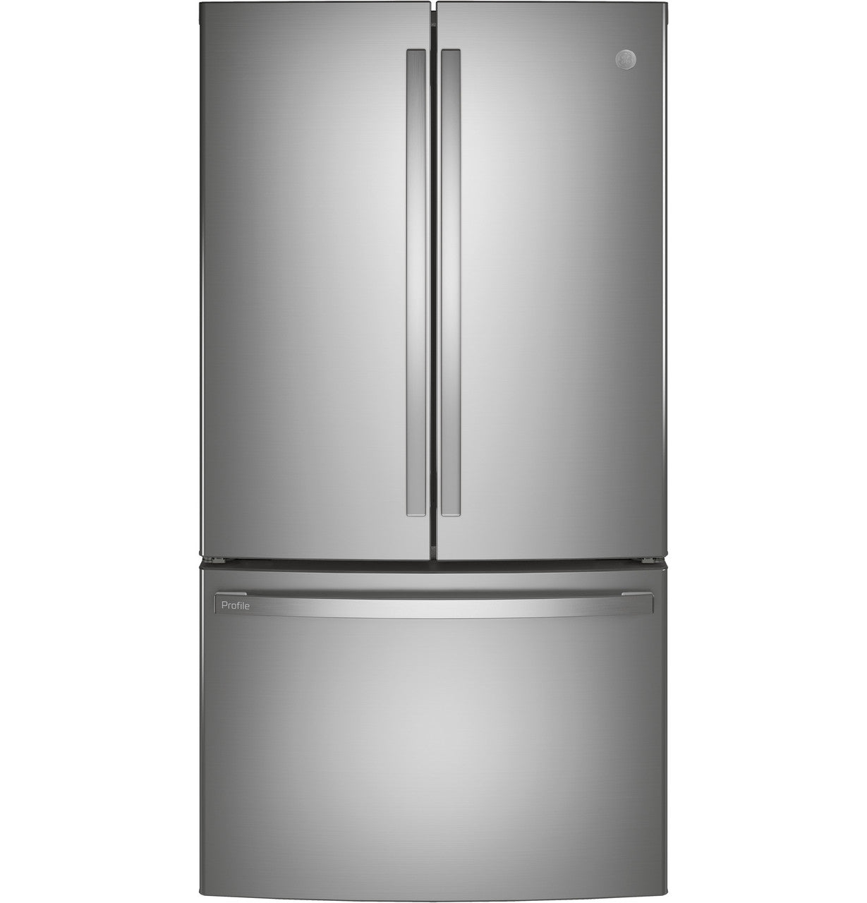 GE Profile™ ENERGY STAR® 23.1 Cu. Ft. Counter-Depth Fingerprint Resistant French-Door Refrigerator