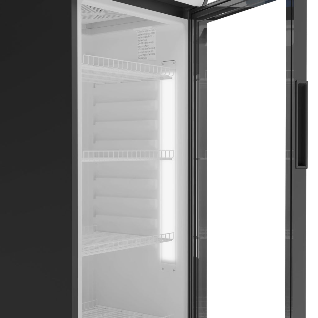 22 in. One-Door Merchandiser Refrigerator - 9 Cu Ft. - Wrap