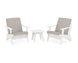 Riviera Modern Lounge 3-Piece Set