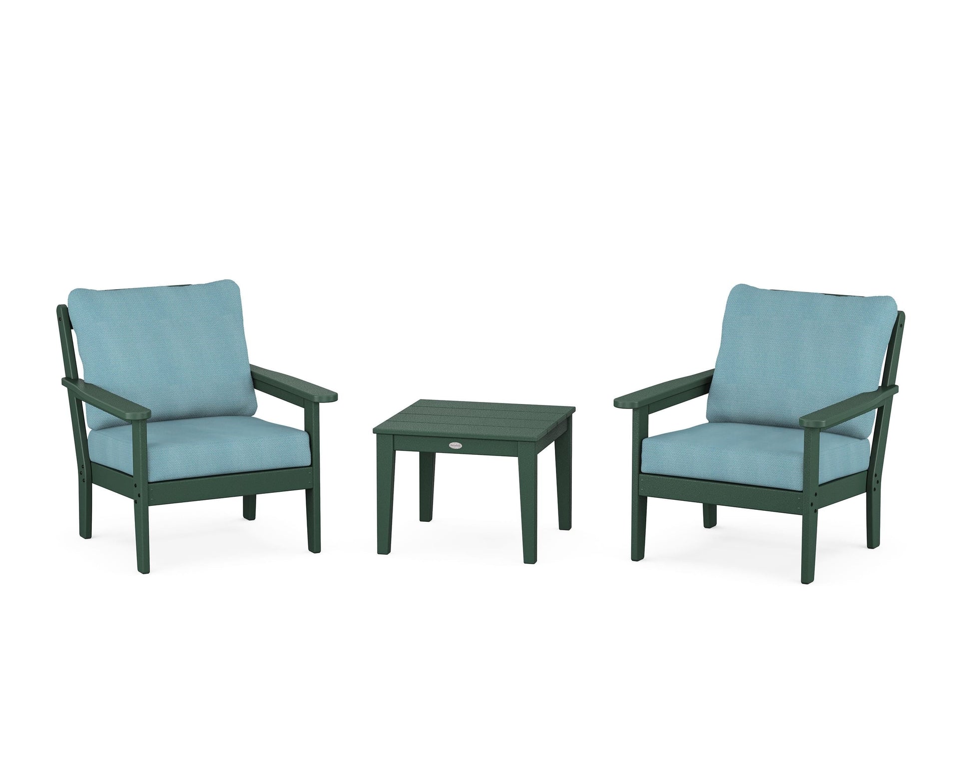 Cottage 3-Piece Deep Seating Set