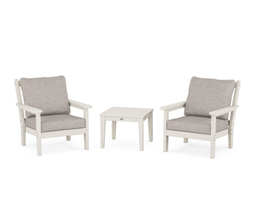Chippendale 3-Piece Deep Seating Set