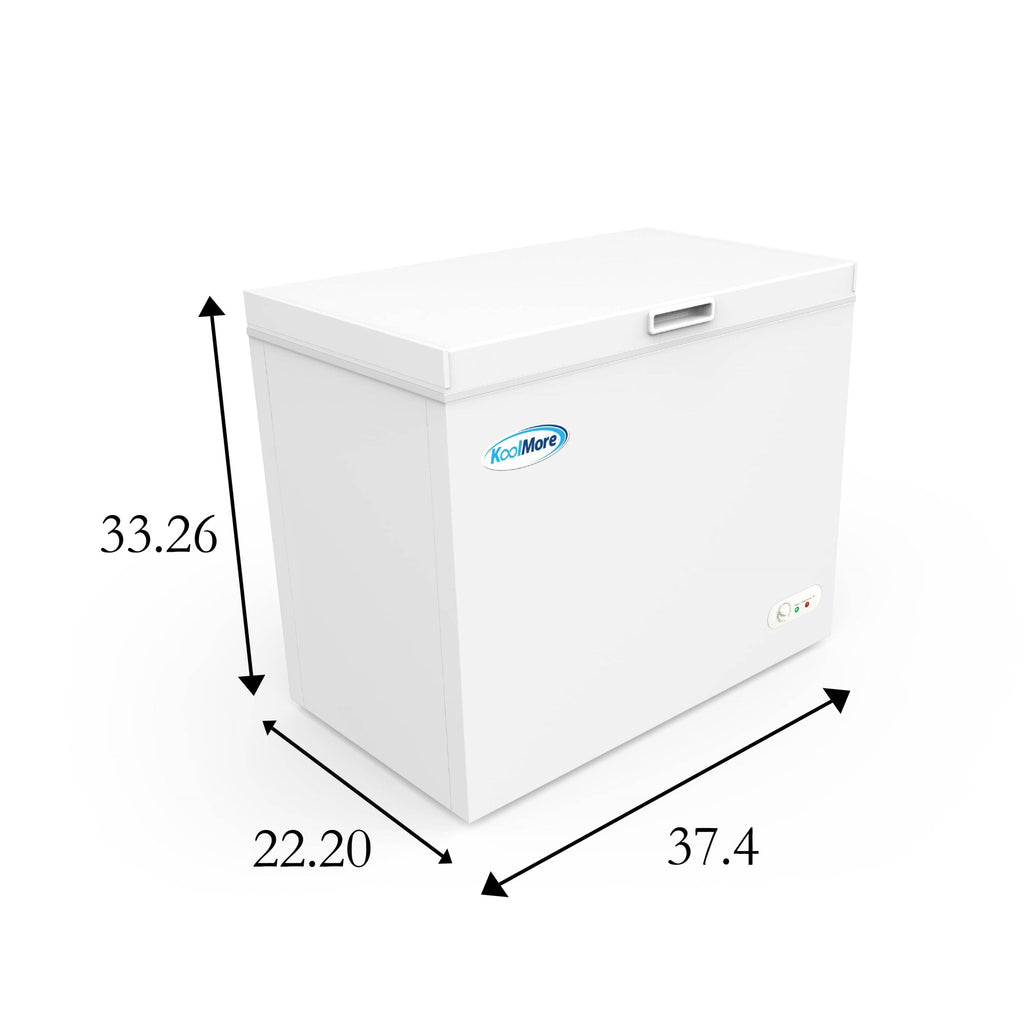 37 in. Commercial Chest Freezer 7 cu ft. - Wrap