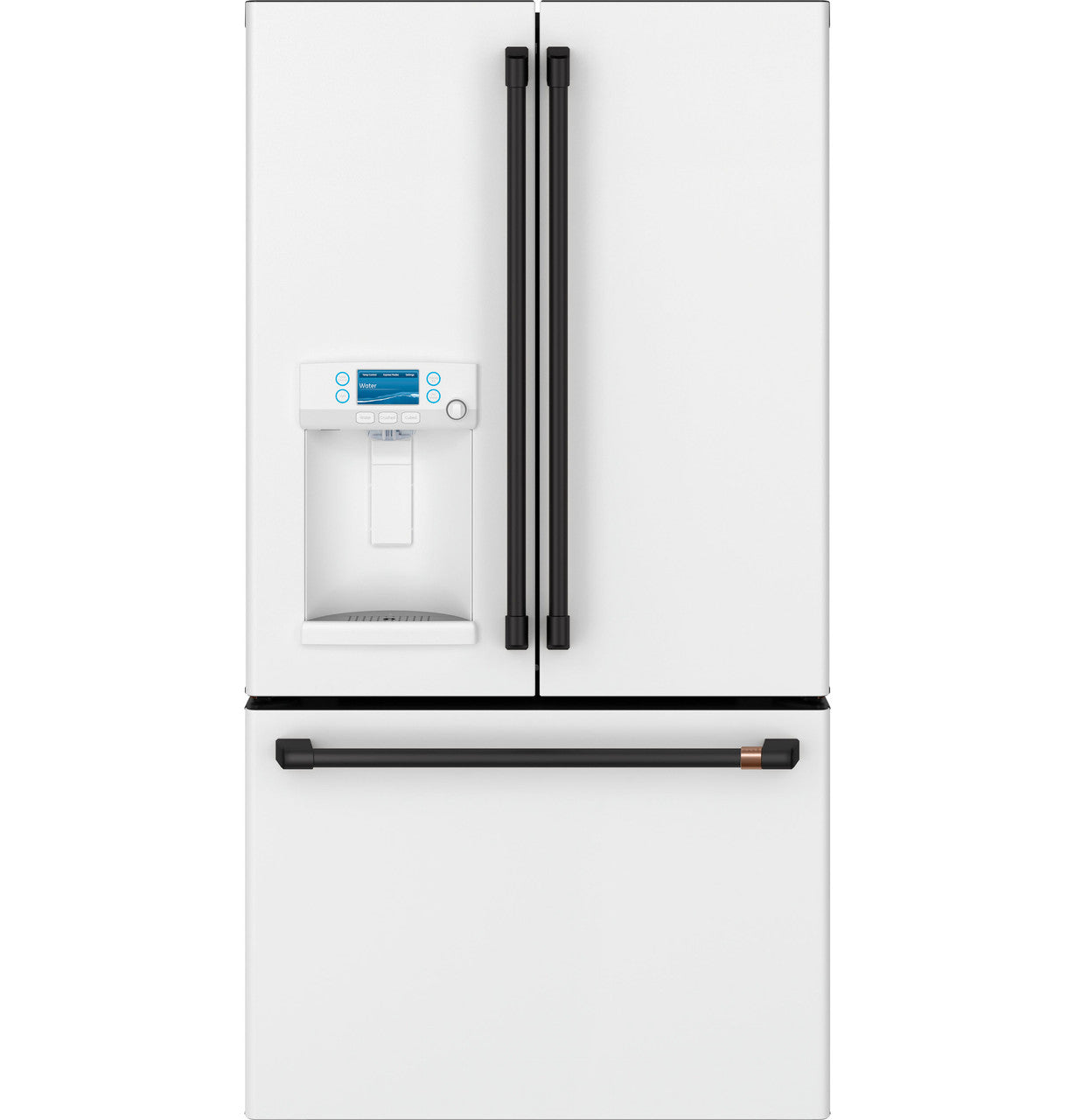 CAFÉ™ ENERGY STAR® 27.7 Cu. Ft. Smart French-Door Refrigerator with Hot Water Dispenser