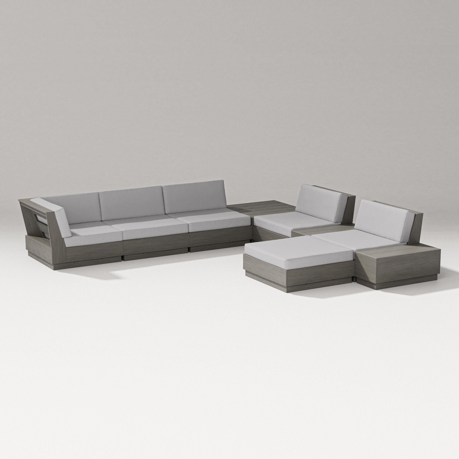 Elevate 9-Piece Conversation Sectional