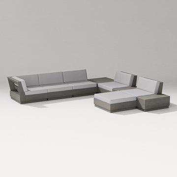 Elevate 9-Piece Conversation Sectional