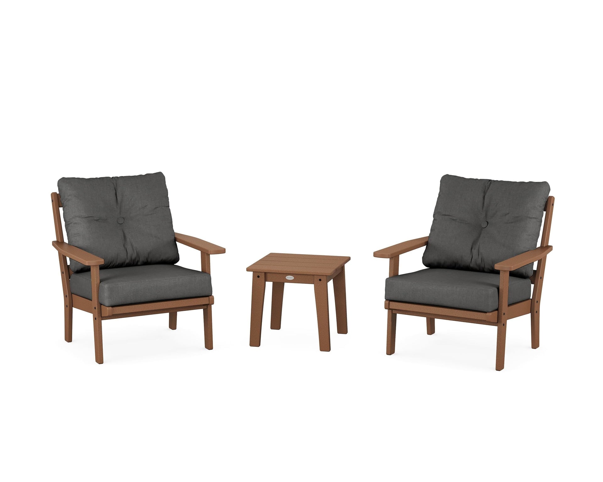 Oxford 3-Piece Deep Seating Set