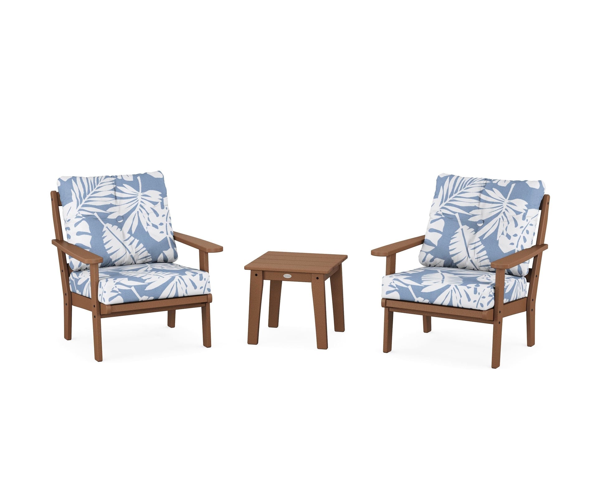 Mission 3-Piece Deep Seating Set