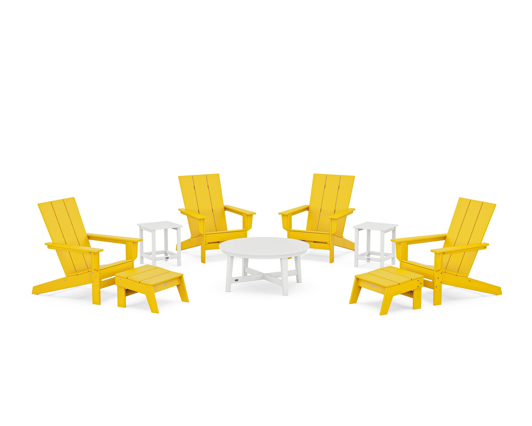 Modern Studio Adirondack 9-Piece Conversation Set