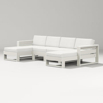 Latitude Double Chaise Sectional
