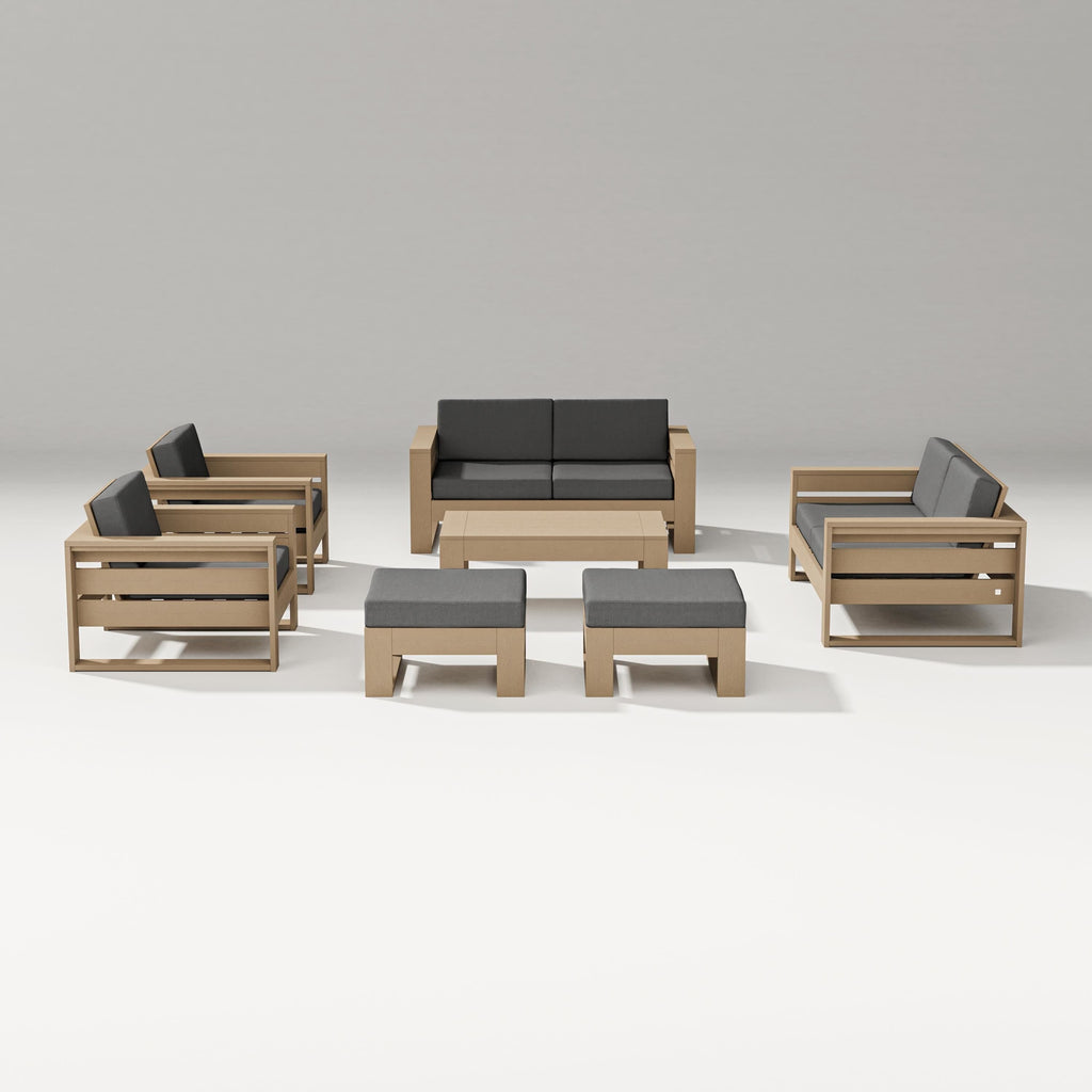 Latitude 7-Piece Lounge Loveseat Set