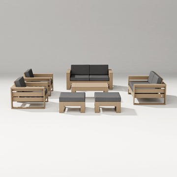 Latitude 7-Piece Lounge Loveseat Set