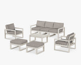 EDGE Sectional 8-Piece Lounge Sofa Set